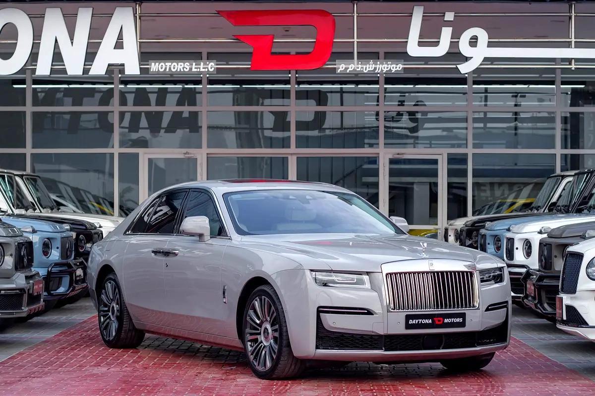 Rolls-Royce Ghost Standard 2021 GCC Specs-0-0