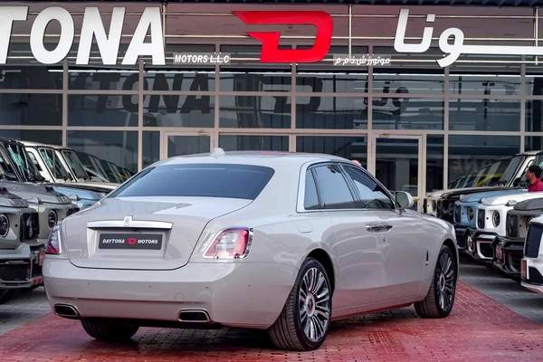 Rolls-Royce Ghost Standard 2021 GCC Specs