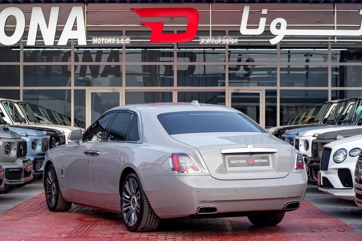 Rolls-Royce Ghost Standard 2021 GCC Specs-7-7