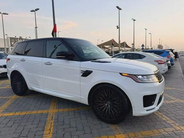 Land Rover Range Rover Sport HST