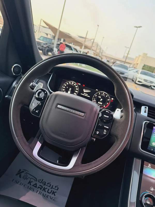 Land Rover Range Rover Sport HST