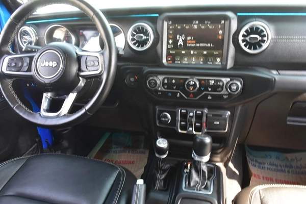 WRANGLER SAHARA 4XE 2023 | BLUE