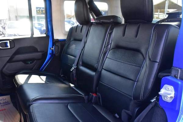 WRANGLER SAHARA 4XE 2023 | BLUE