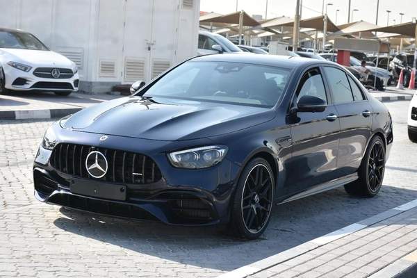 E63S AMG 2019 | BLUE LIKE ( REF-ACD )