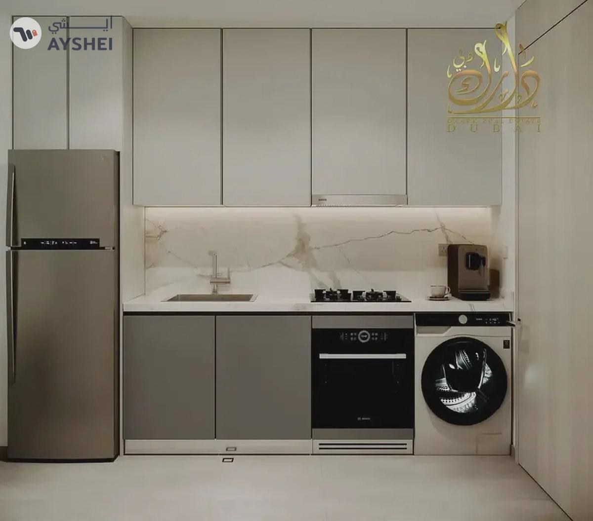 Furnished 2BR Apartment | Norah Residence JVC | Downtown & Pool View-3-3