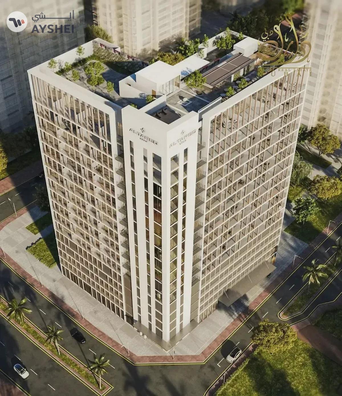 Furnished 2BR Apartment | Norah Residence JVC | Downtown & Pool View-0-portrait