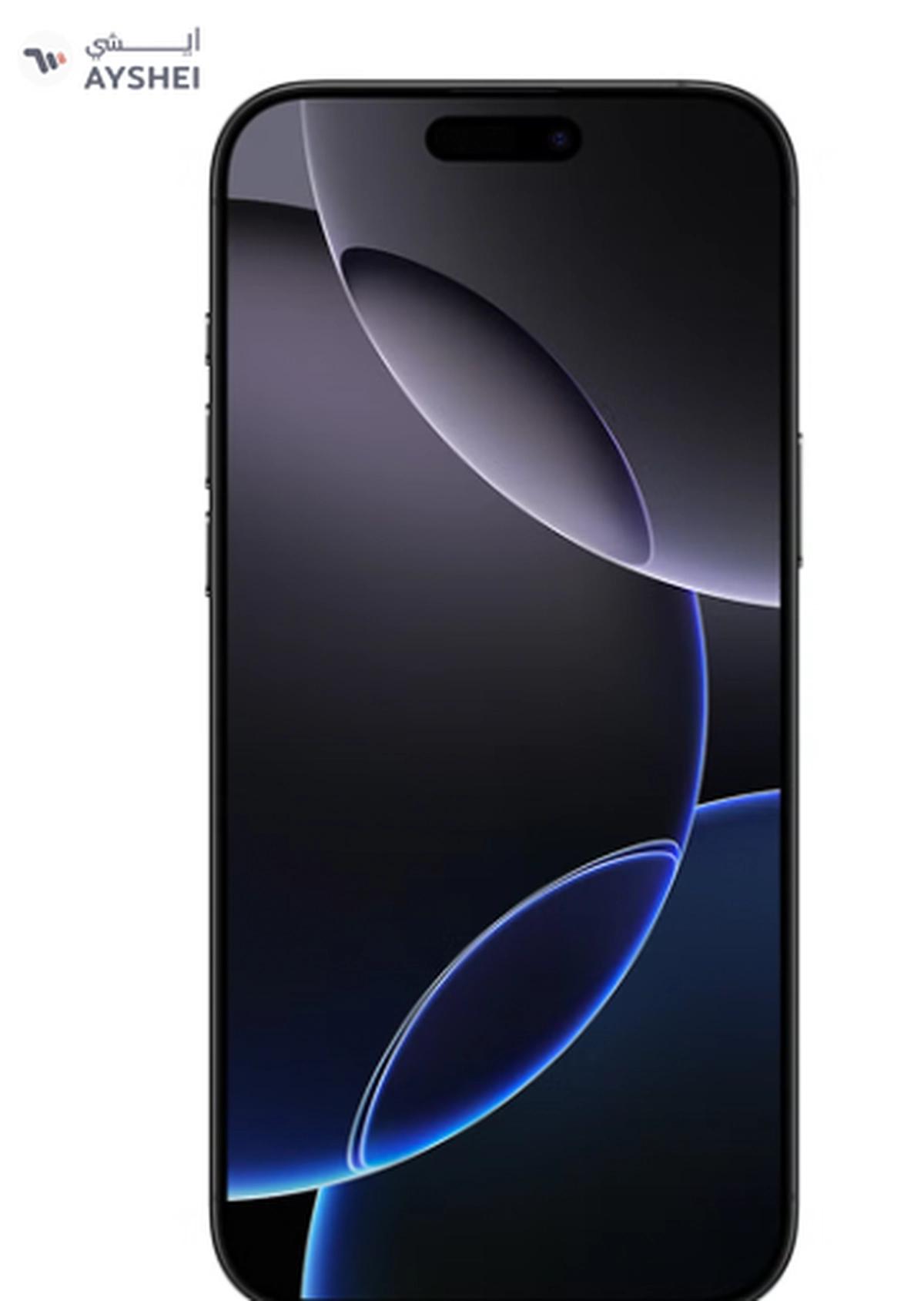 iPhone 16 Pro Max 512GB Black Titanium 5G With FaceTime - Middle East Version-0-portrait