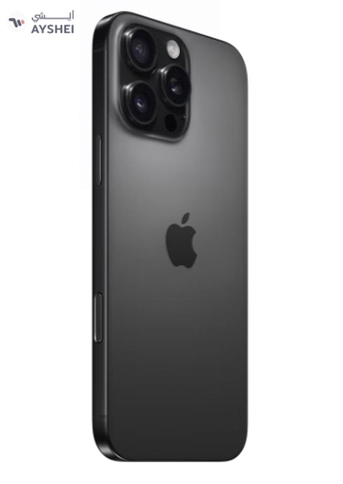 iPhone 16 Pro Max 512GB Black Titanium 5G With FaceTime - Middle East Version-1-portrait