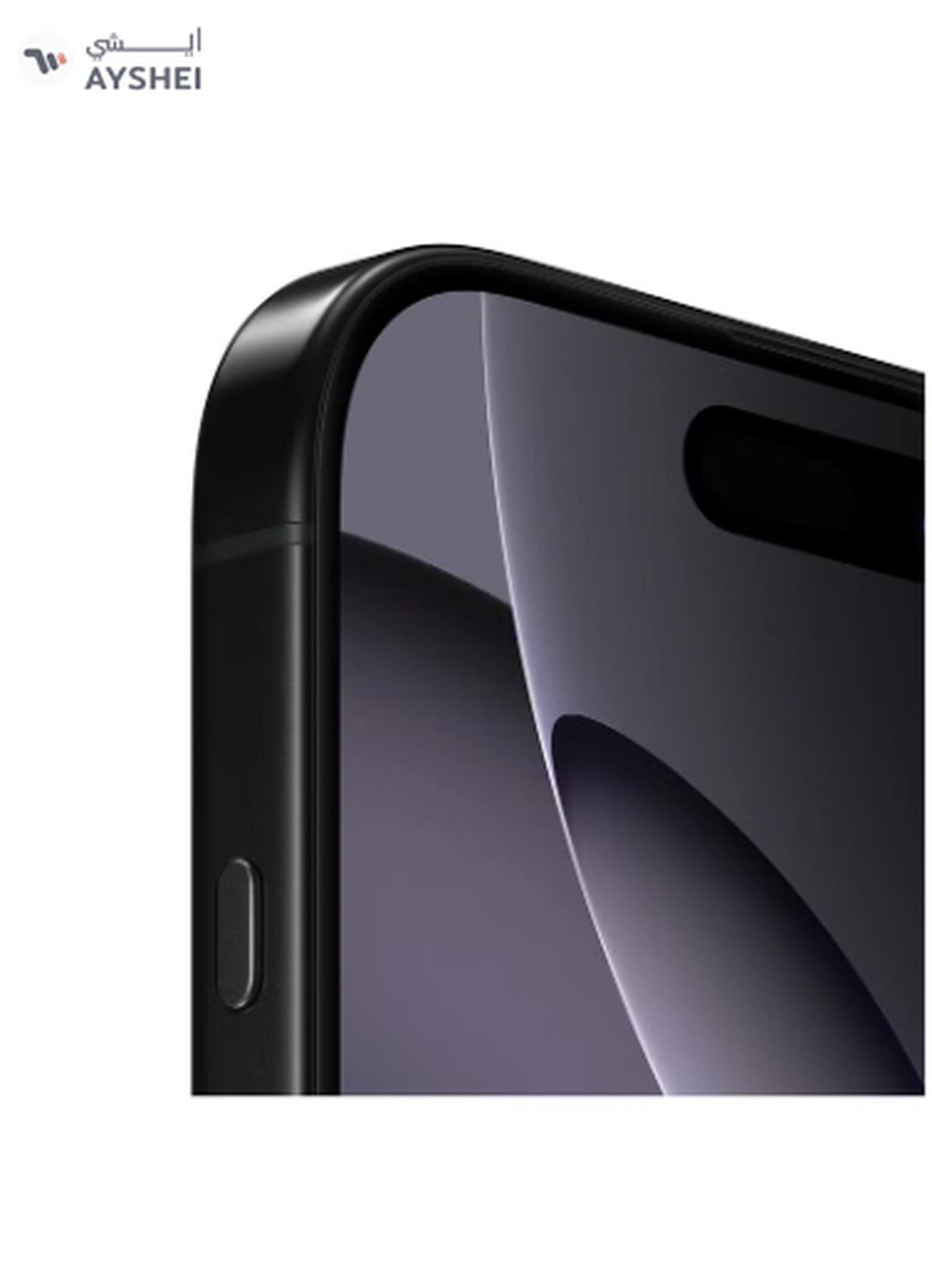 iPhone 16 Pro Max 512GB Black Titanium 5G With FaceTime - Middle East Version-3-3