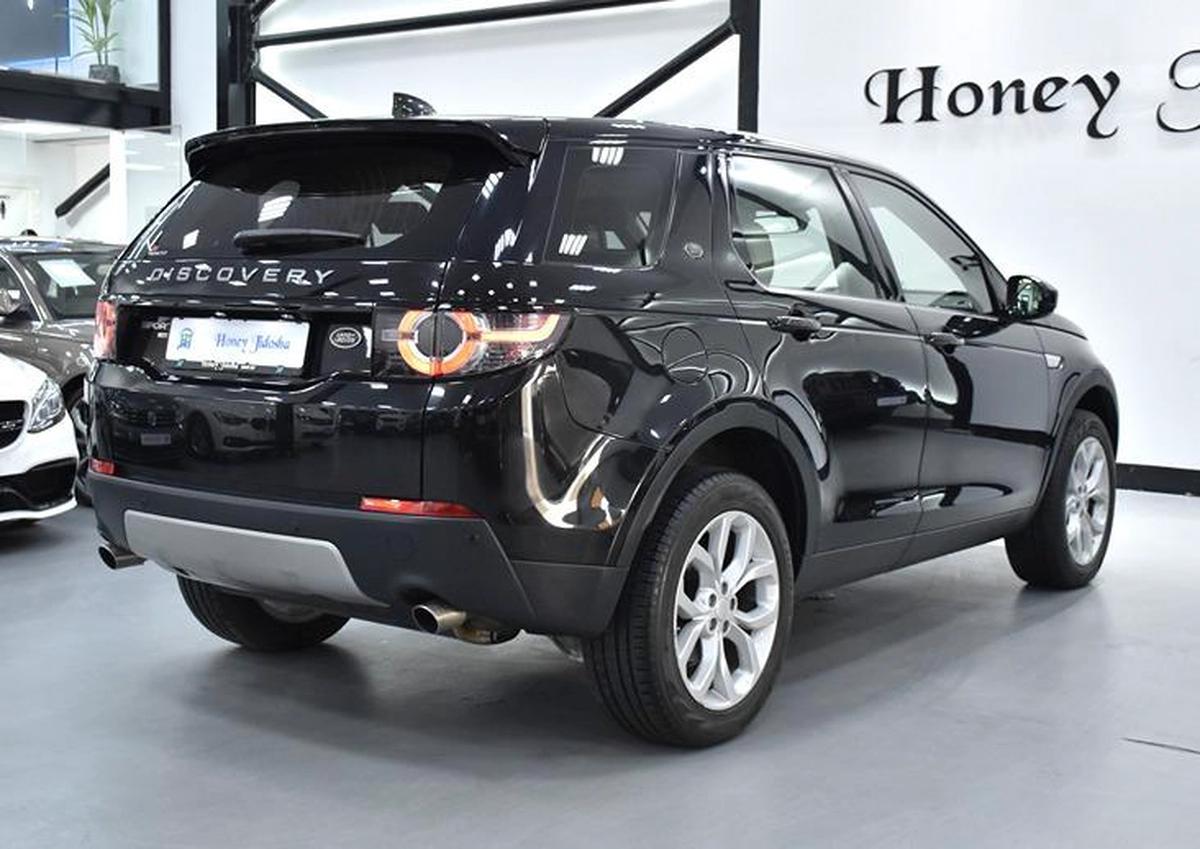 EXCELLENT DEAL for our Land Rover Discovery Sport HSE ( 2018 Model ) in Black Color GCC Specs-12-12