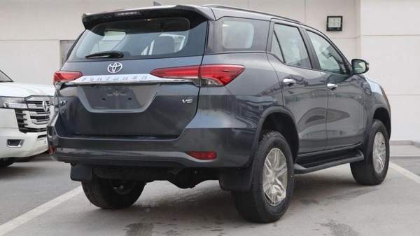 Toyota Fortuner FORTUNER 4.0L V6 PETROL
