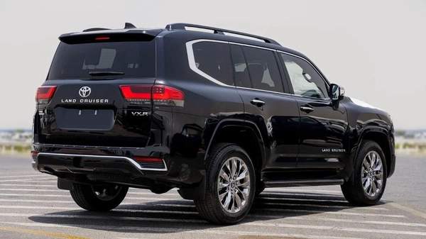 Toyota Land Cruiser LC300 VXR 3.5L PETROL TWIN TURPO MY2025