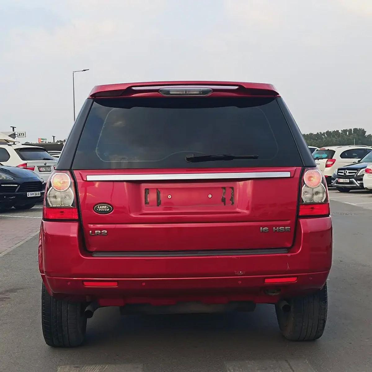 Land Rover LR2 HSE 2012 - GCC Specs - Well Maintained-7-7