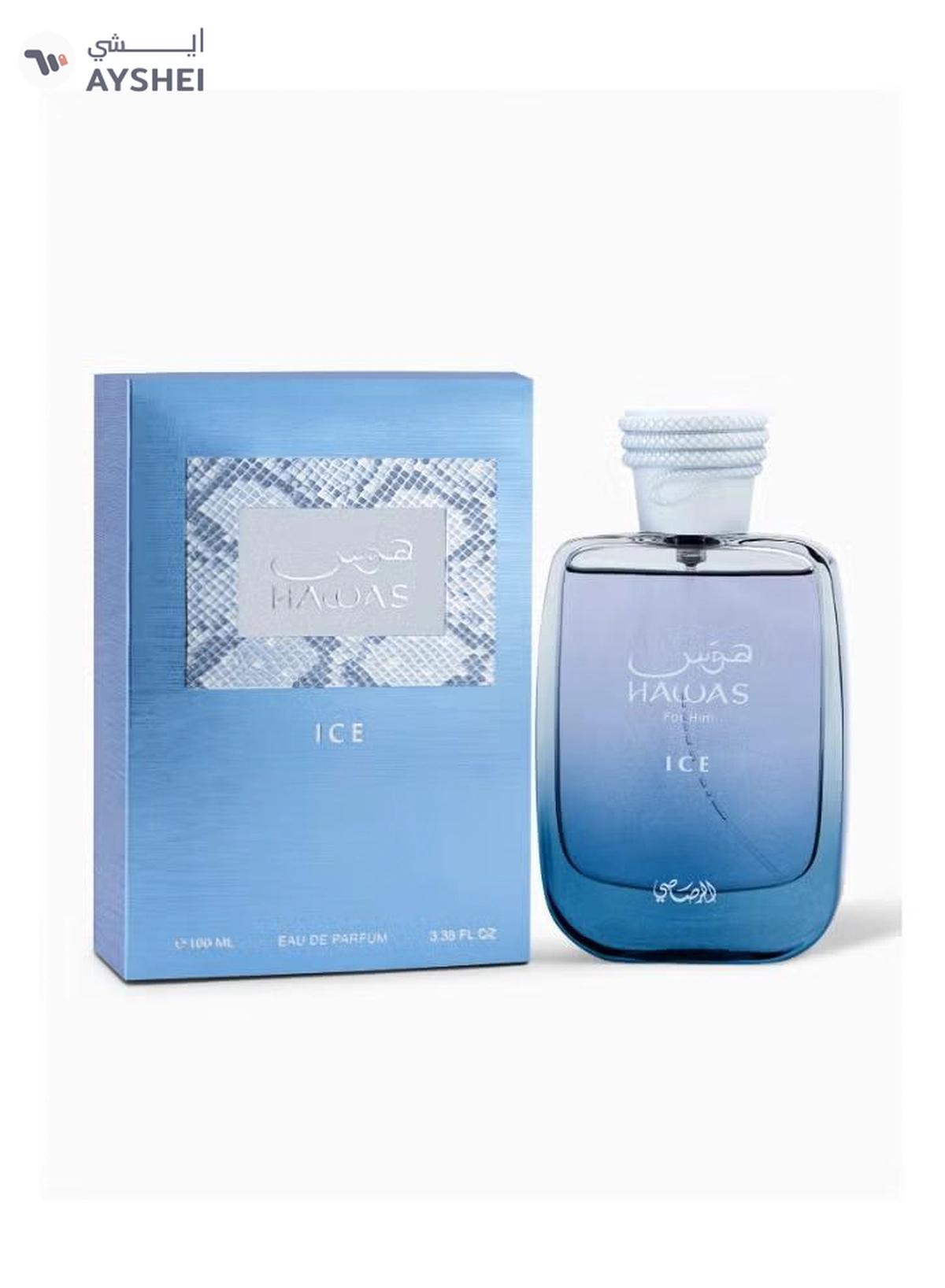 Rasasi Hawas Ice Eau De Perfume 100ml-0-0