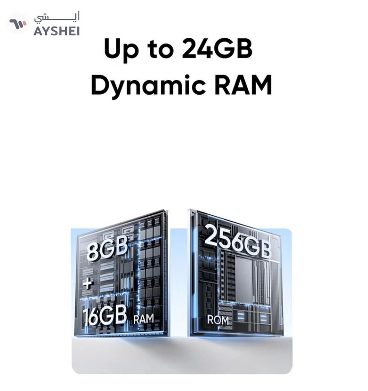 realme C71 Dual SIM Forest Owl 8GB RAM 256GB 4G - Middle East Version-2-2