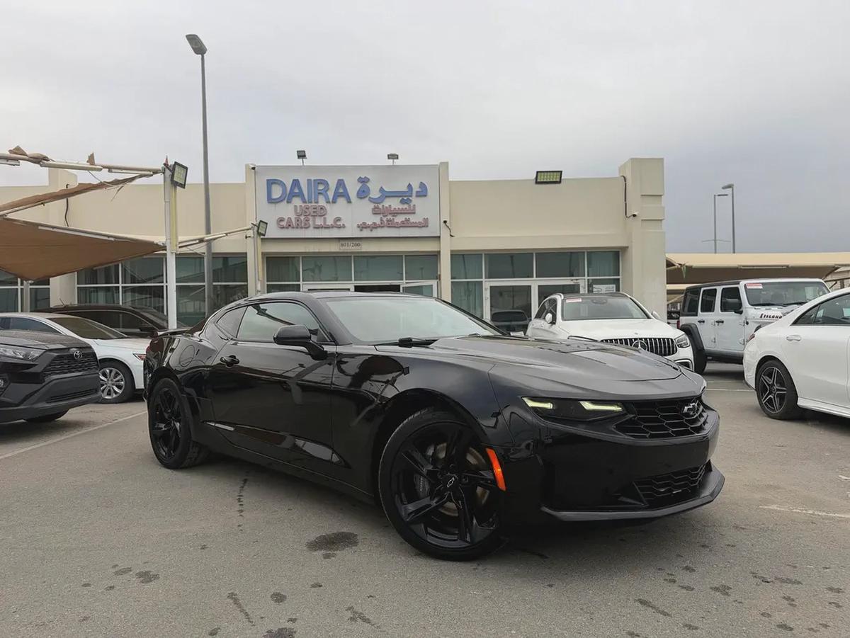 2021 Chevrolet Camaro LT1 - American Specs - Resale-2-2