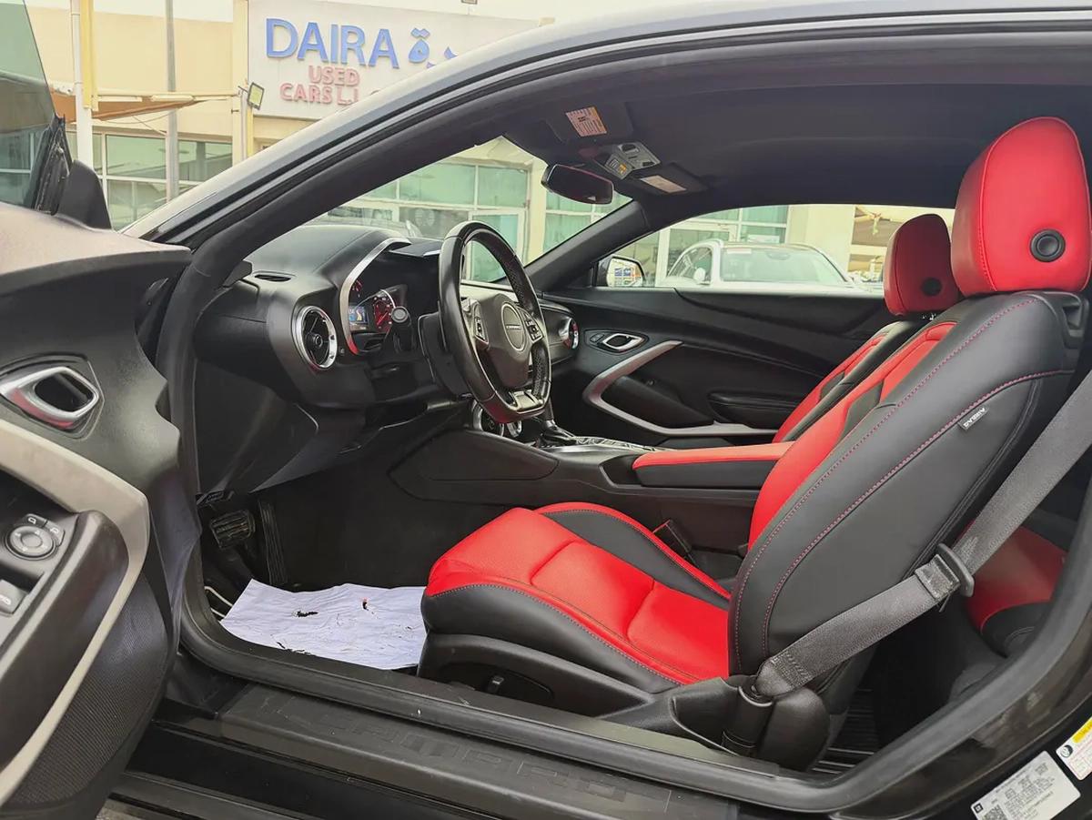 2021 Chevrolet Camaro LT1 - American Specs - Resale-7-7