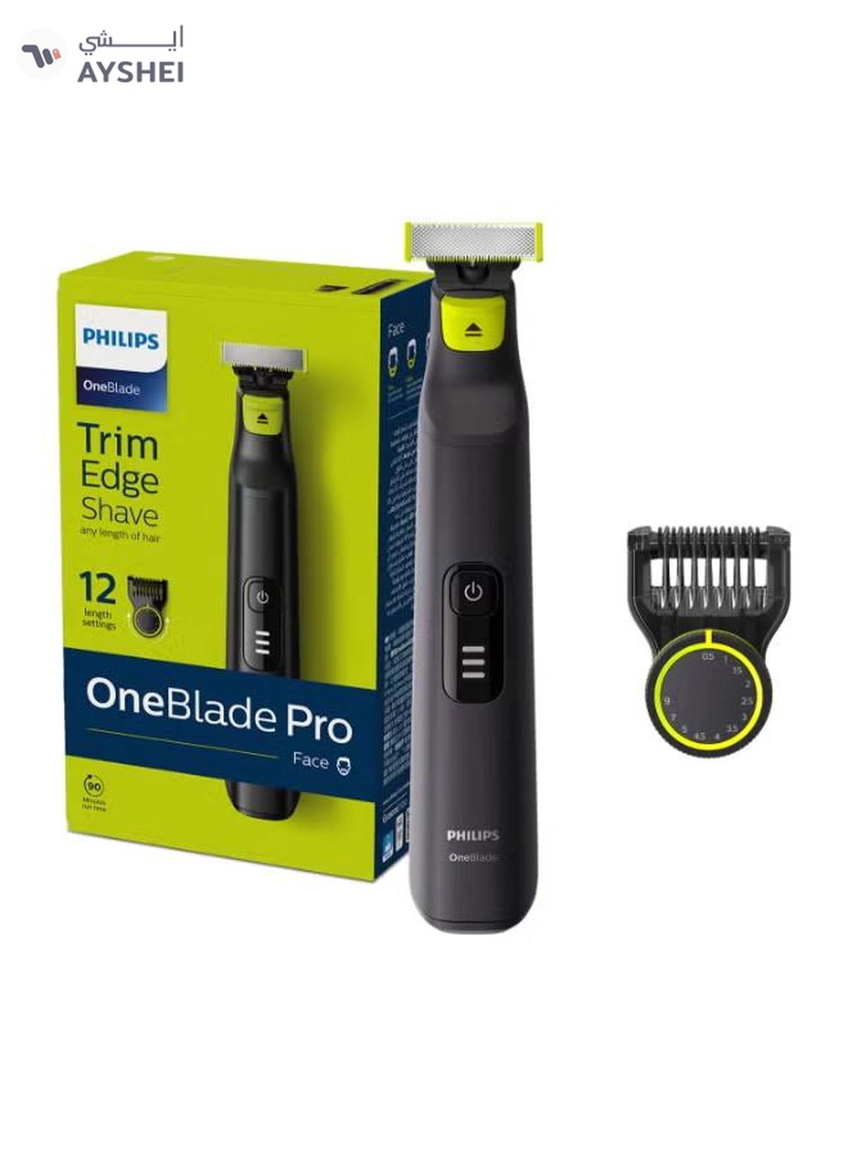 Philips OneBlade Pro Face QP6530/23 Black-0-portrait