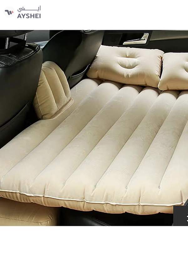Sharpdo 3 Piece Air Mattress Car Inflatable Bed
