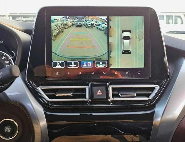 Suzuki Fronx GLX / EURO 5 HYBRID /1.5L V4/ HEADUP DISPLAY / 360*CAMERAS /" 9" DISPLAY AUDIO