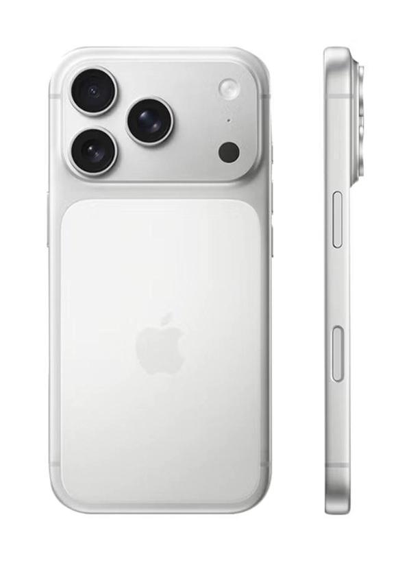 Apple iPhone 17 Pro 256 GB Silver 5G (eSim only) With FaceTime - International Version