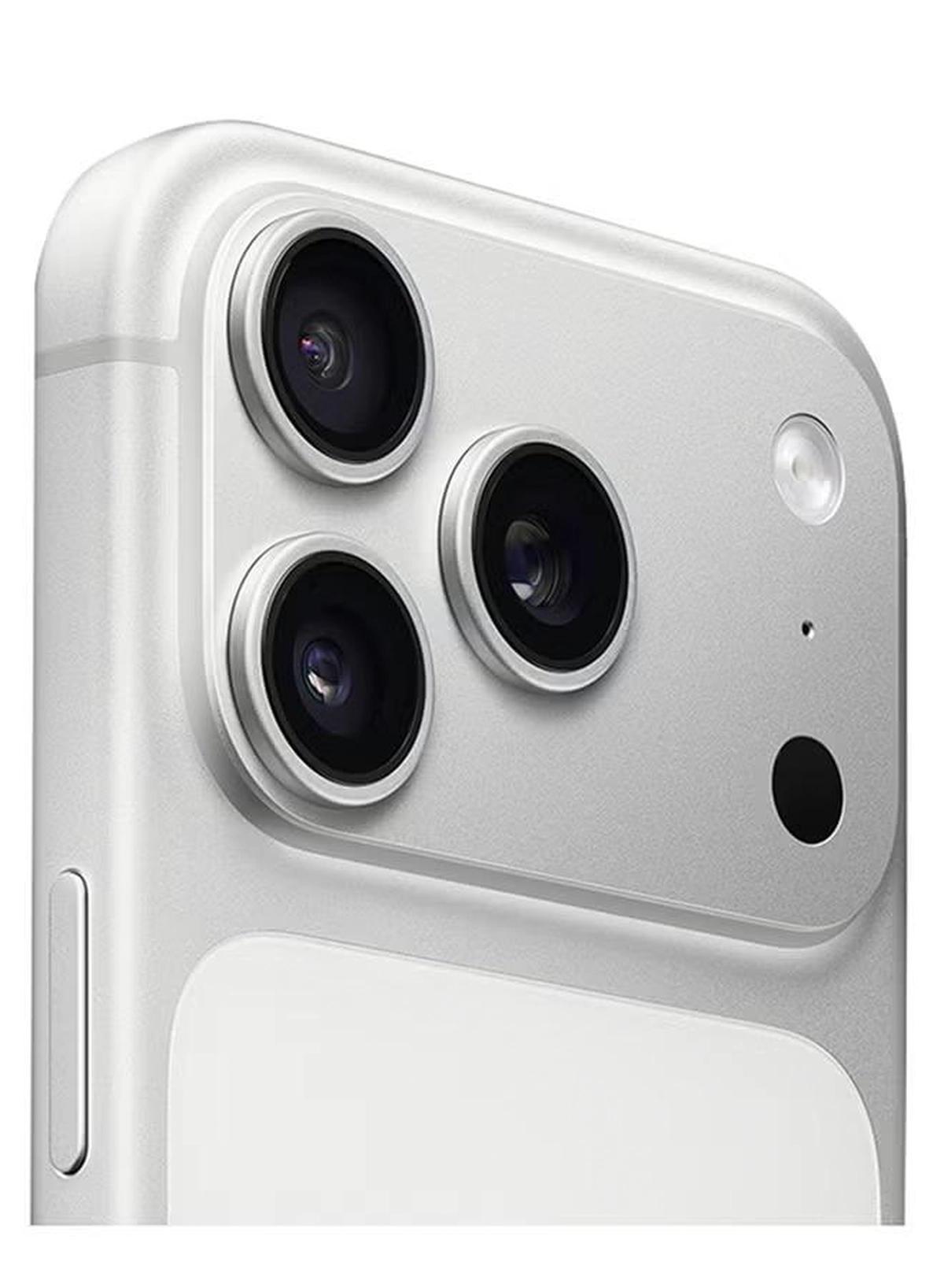 Apple iPhone 17 Pro 256 GB Silver 5G (eSim only) With FaceTime - International Version-1-portrait