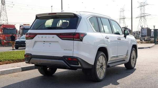 Lexus LX600 Signature 3.5L