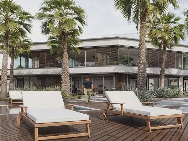 2BR Apartment | California Residence| PoolViews