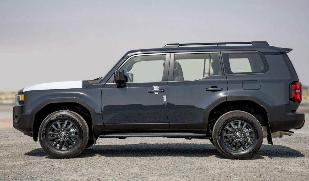 Toyota Prado TOYOTA PRADO 250 TXL 2.7P AT LIMITED MY2025 – GREY-5-5