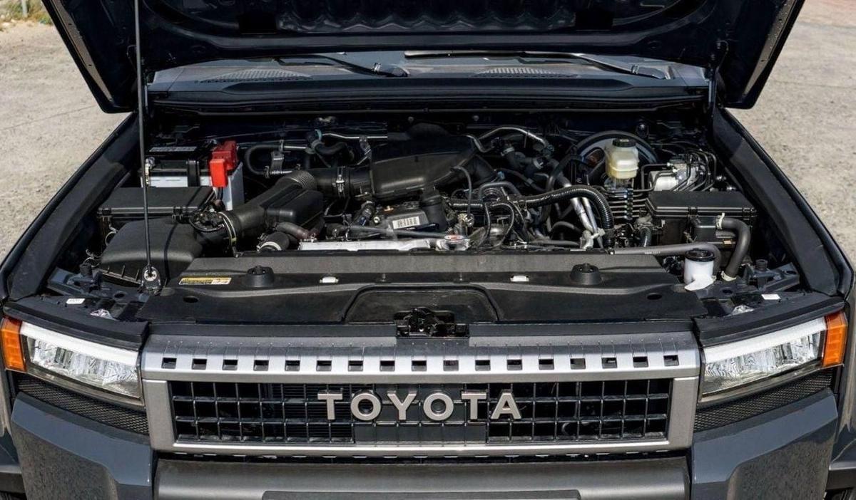Toyota Prado TOYOTA PRADO 250 TXL 2.7P AT LIMITED MY2025 – GREY-19-19