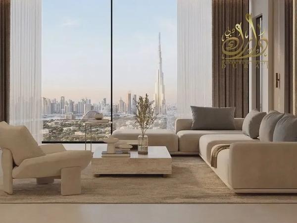 Ready next year-BURJ KHALIFA view-cash discount offer-4% DLD WAVIER-limited time
