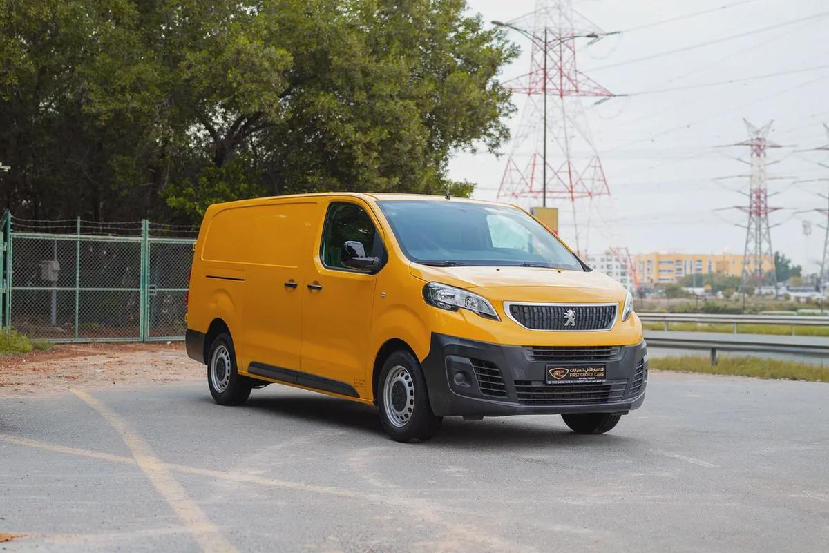 Peugeot Expert | Delivery Van | Automatic Diesel | GCC Specs | Ref#P01949-1-1