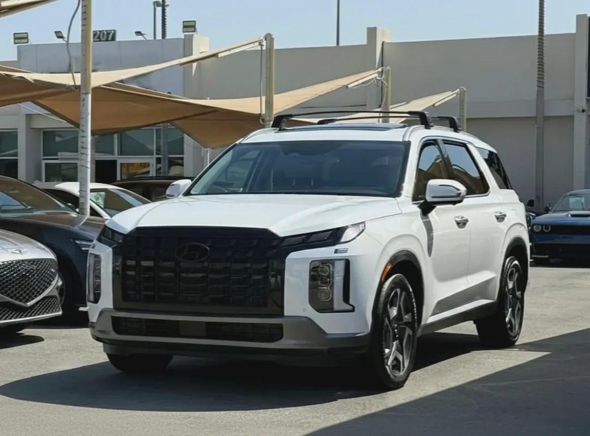 HYUNDAI - PALISADE - 2023 - SEL - ALL WHEEL DRIVE - V6 - 3,8L - AMERICAN SPECS VERY GOOD CONDITION-1-1