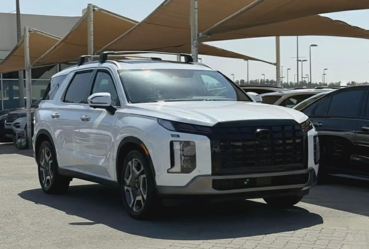 HYUNDAI - PALISADE - 2023 - SEL - ALL WHEEL DRIVE - V6 - 3,8L - AMERICAN SPECS VERY GOOD CONDITION-2-2