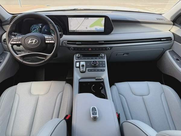 HYUNDAI - PALISADE - 2023 - SEL - ALL WHEEL DRIVE - V6 - 3,8L - AMERICAN SPECS VERY GOOD CONDITION