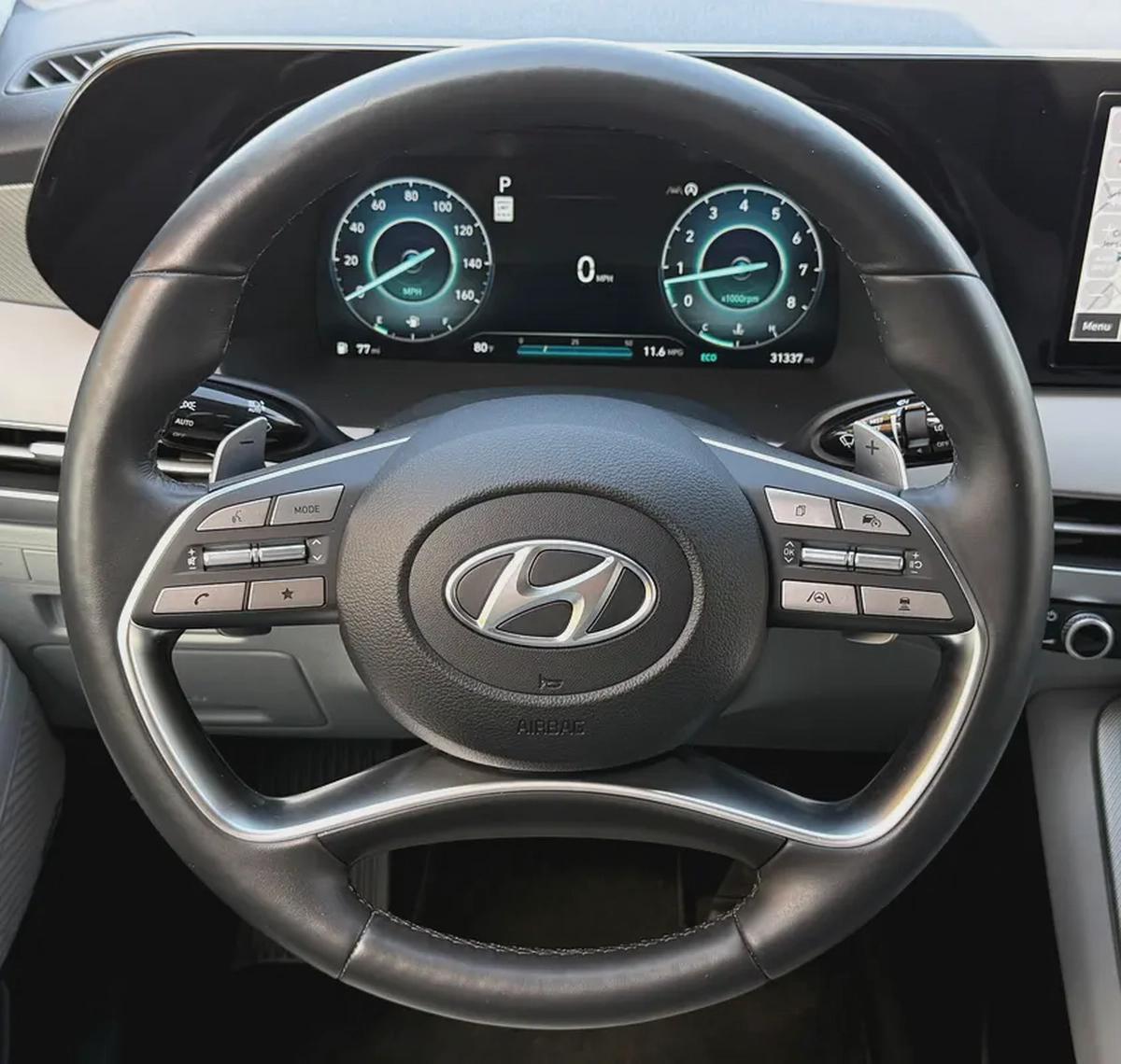 HYUNDAI - PALISADE - 2023 - SEL - ALL WHEEL DRIVE - V6 - 3,8L - AMERICAN SPECS VERY GOOD CONDITION-11-11