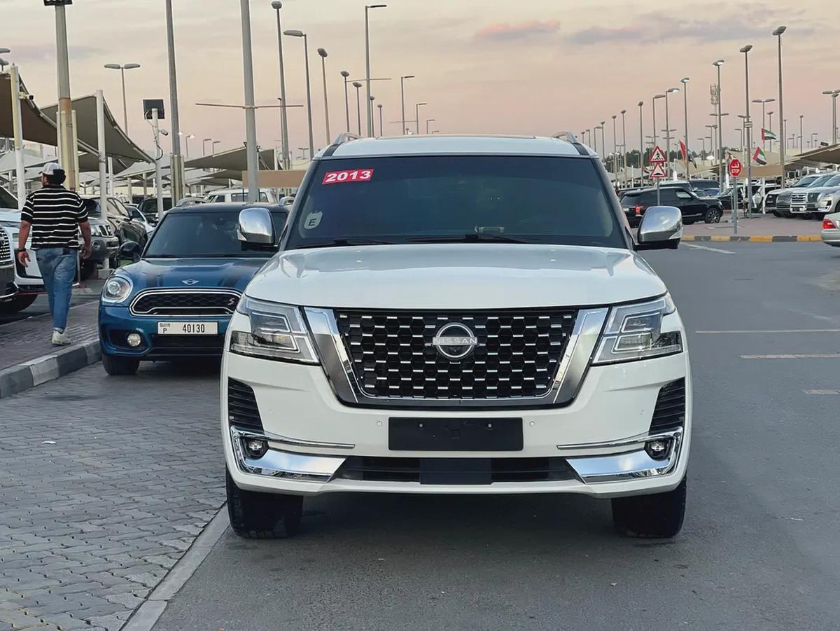 Nissan Patrol LE Platinum 2013 - GCC Specs-0-0