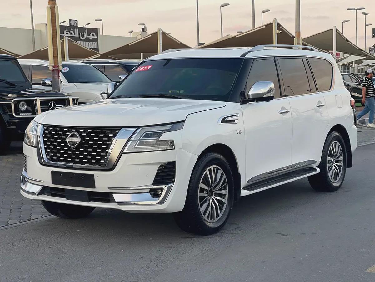 Nissan Patrol LE Platinum 2013 - GCC Specs-1-1