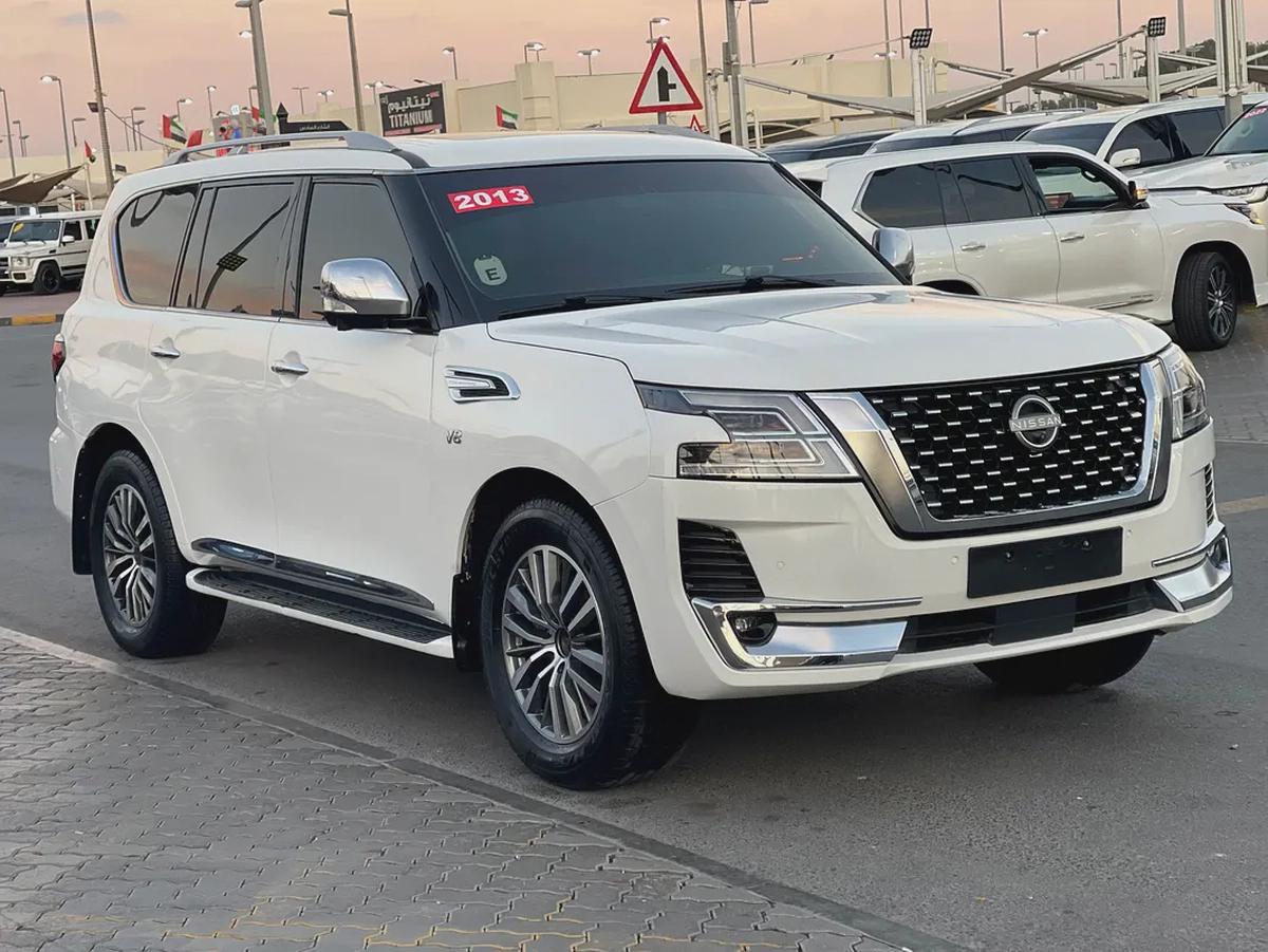 Nissan Patrol LE Platinum 2013 - GCC Specs-9-9