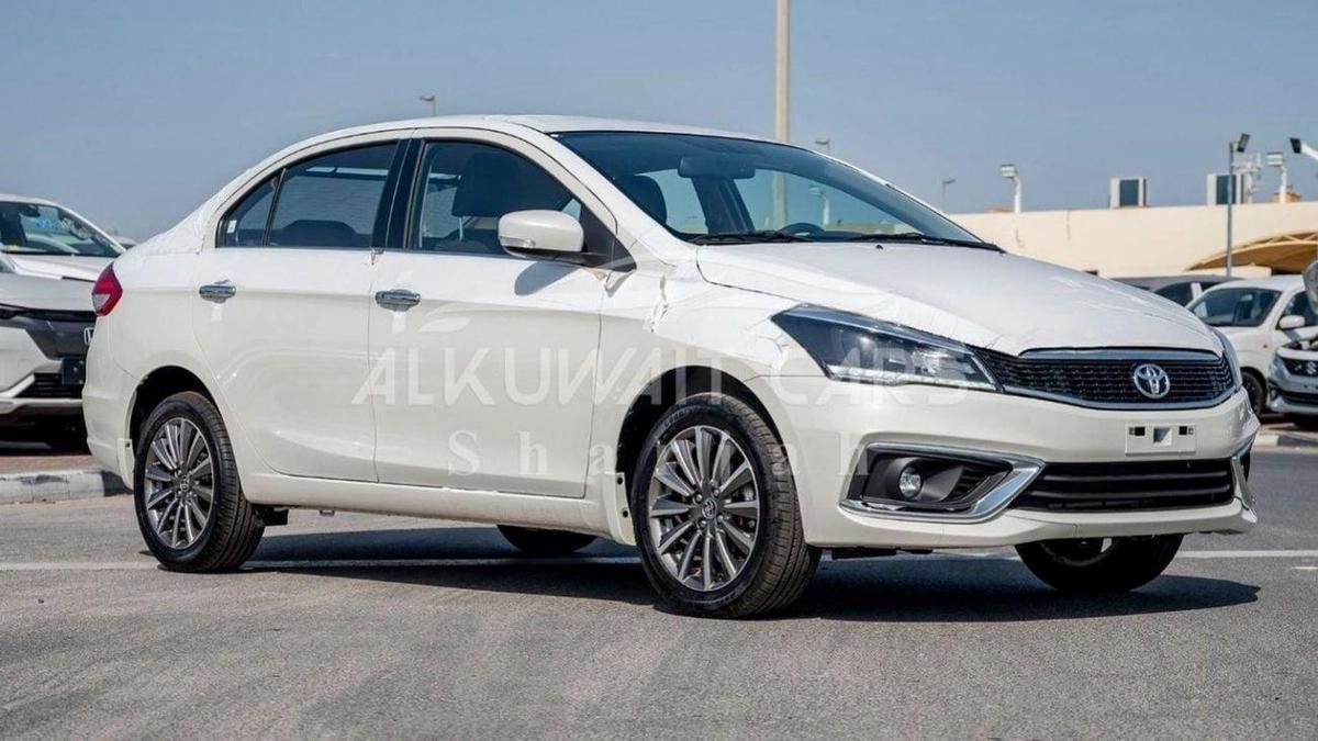 Toyota Belta 1.5P AT MY2023 – WHITE-0-0