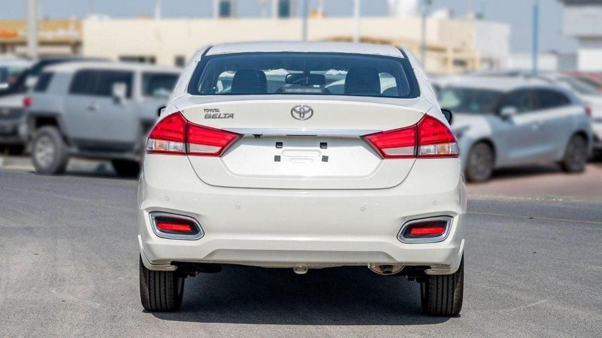 Toyota Belta 1.5P AT MY2023 – WHITE-4-4