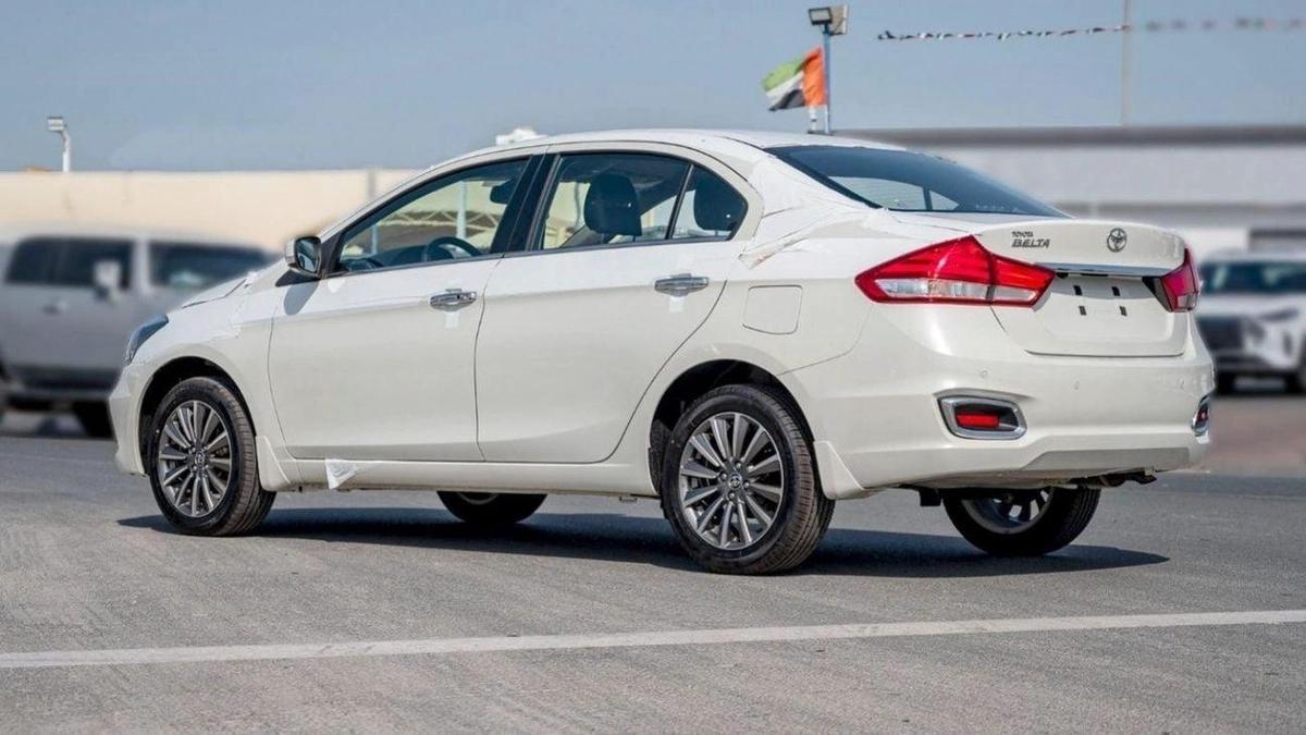 Toyota Belta 1.5P AT MY2023 – WHITE-5-5