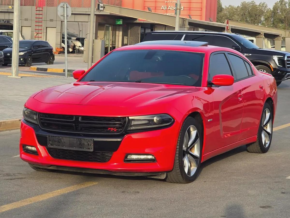 Dodge Charger R/T 2016 | GCC Specs | 5.7L V8 HEMI-0-0