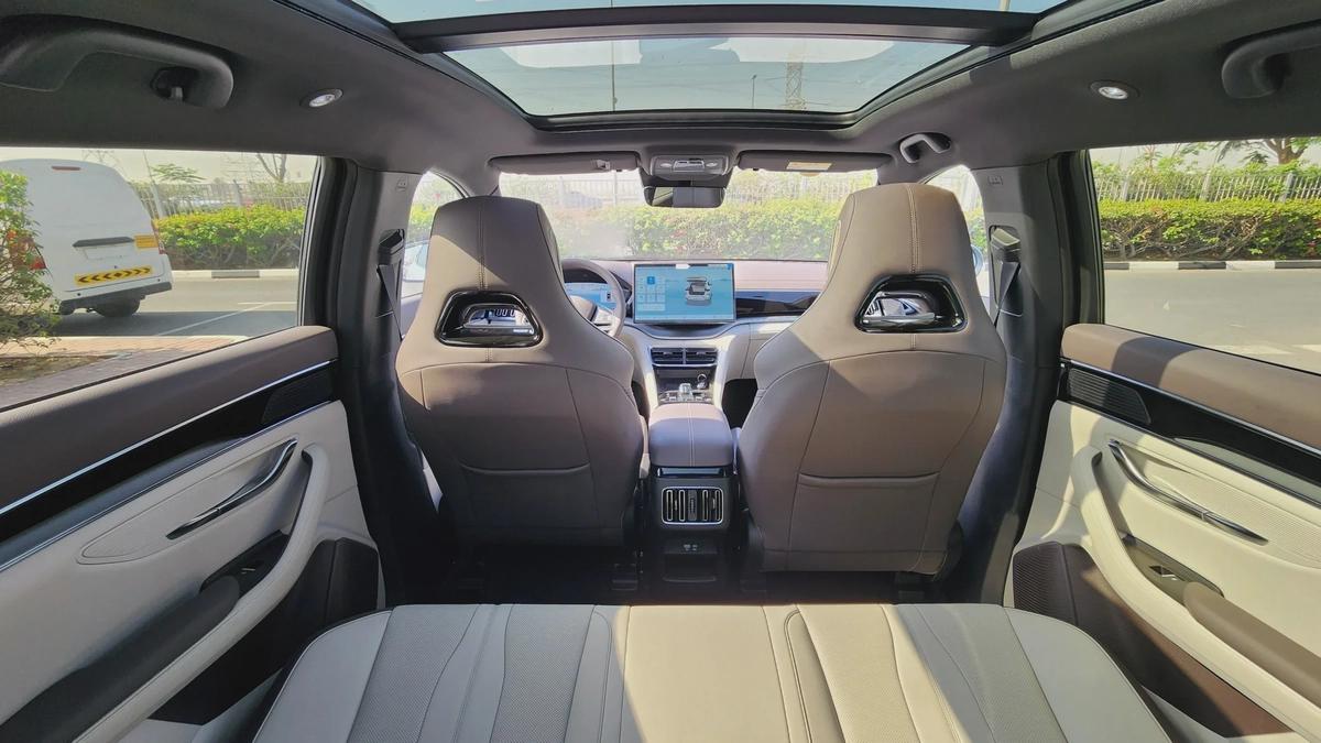 BYD Song Plus Champion (White Brown)-13-13
