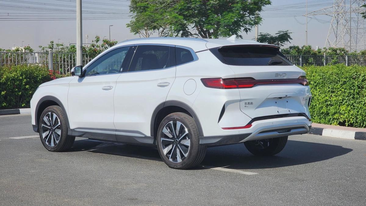 BYD Song Plus Champion (White Brown)-11-11