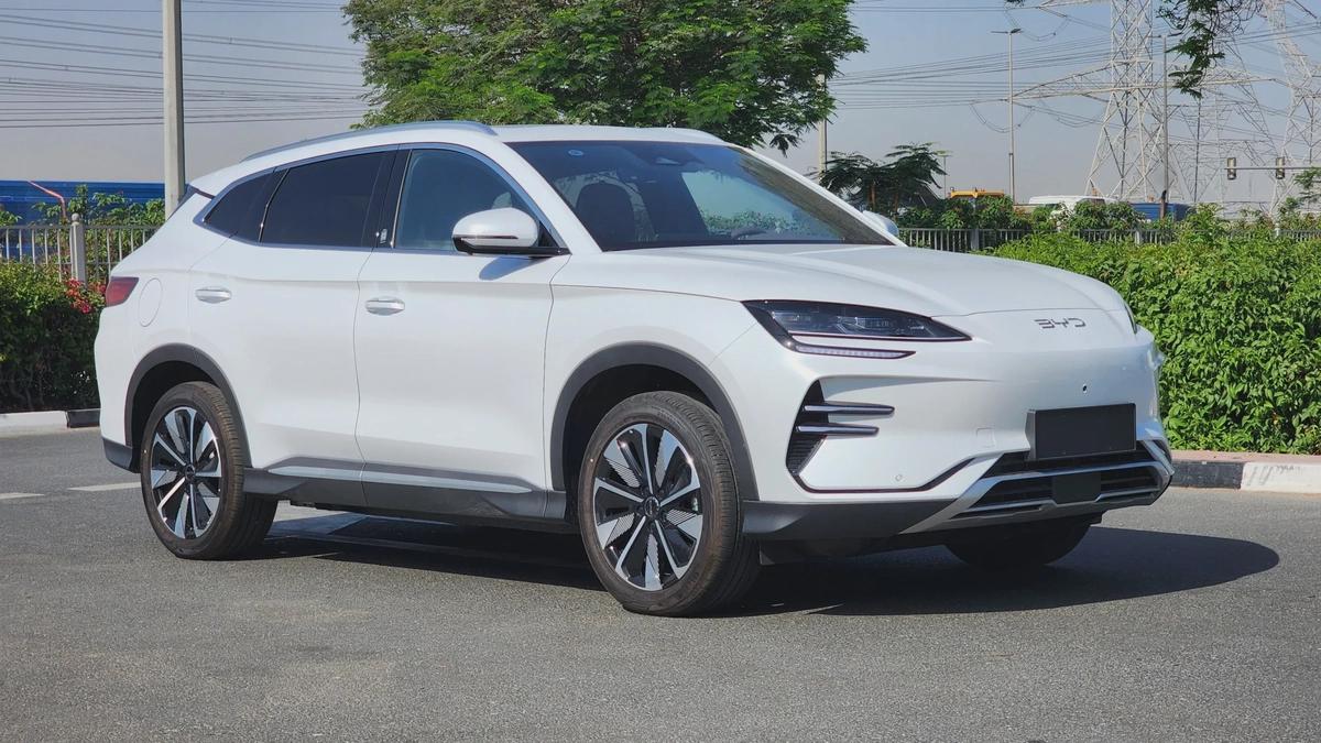 BYD Song Plus Champion (White Brown)-0-0