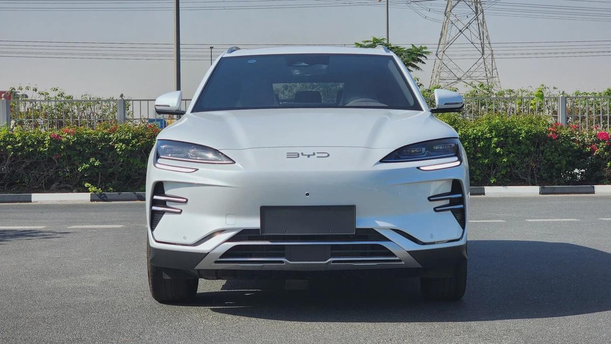 BYD Song Plus Champion (White Brown)-2-2