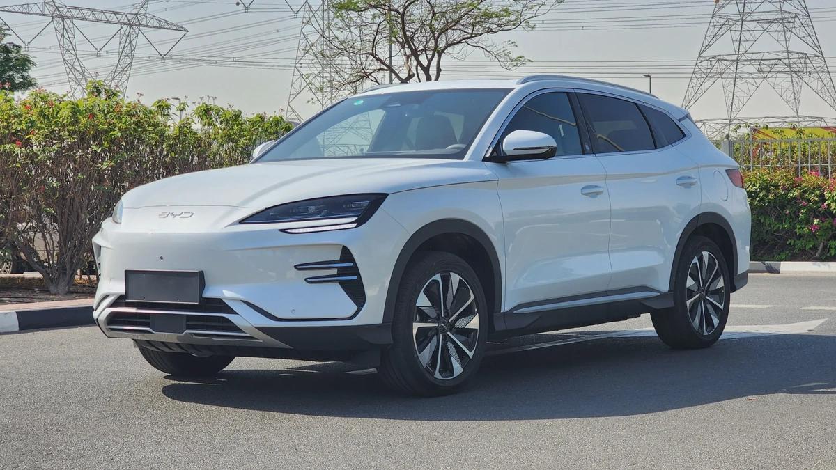 BYD Song Plus Champion (White Brown)-3-3