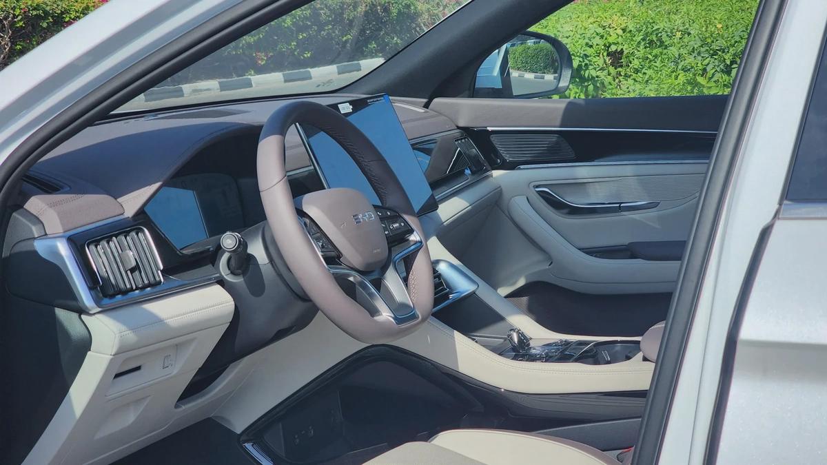 BYD Song Plus Champion (White Brown)-6-6
