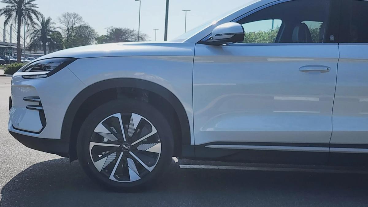 BYD Song Plus Champion (White Brown)-4-4
